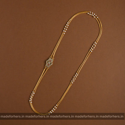 Vintage side mogappu chain