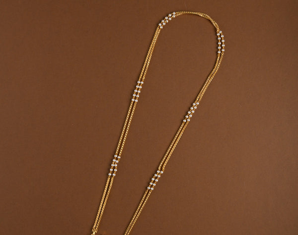 Traditional Srilankan dual line chain