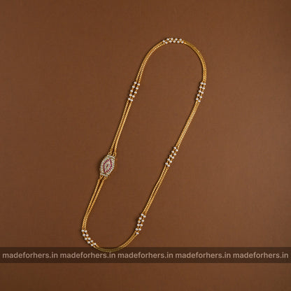 Vintage side mogappu chain