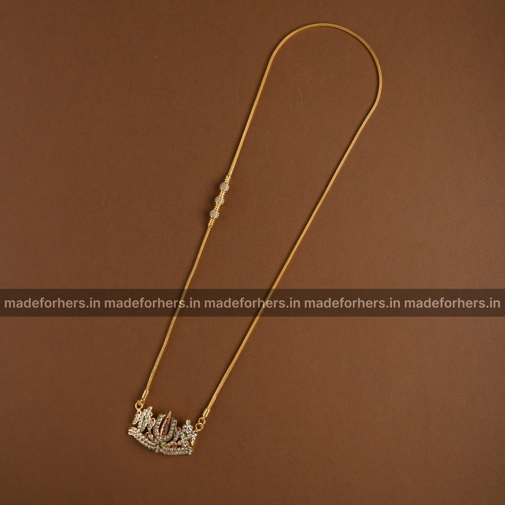 Mugappu dollar chain