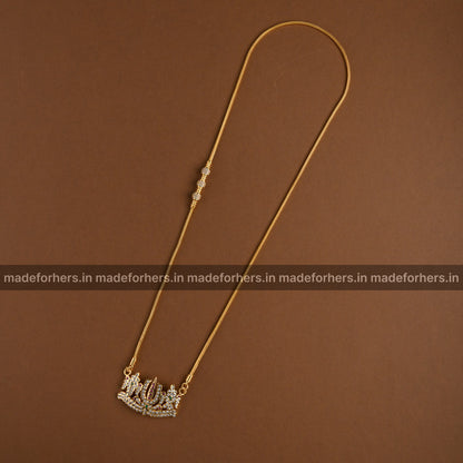 Mugappu dollar chain