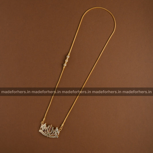 Mugappu dollar chain