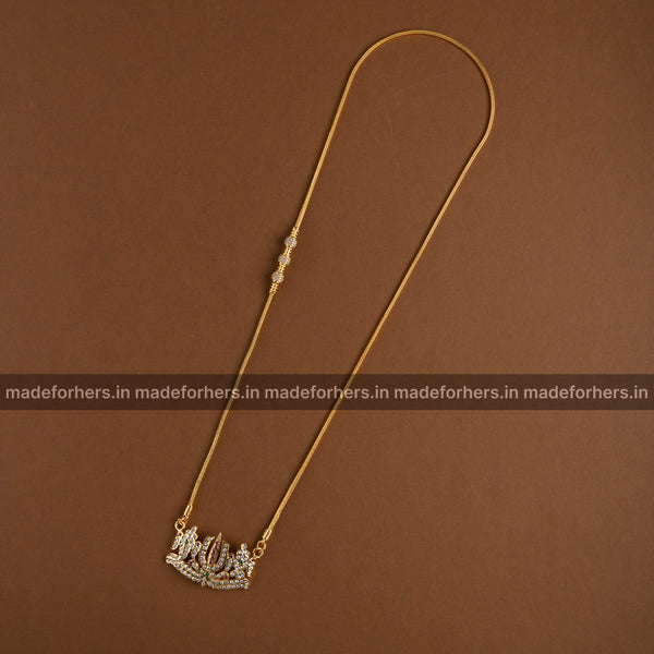 Mugappu dollar chain