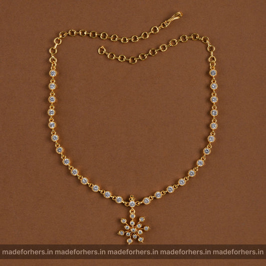 Kapila floral -neckpiece