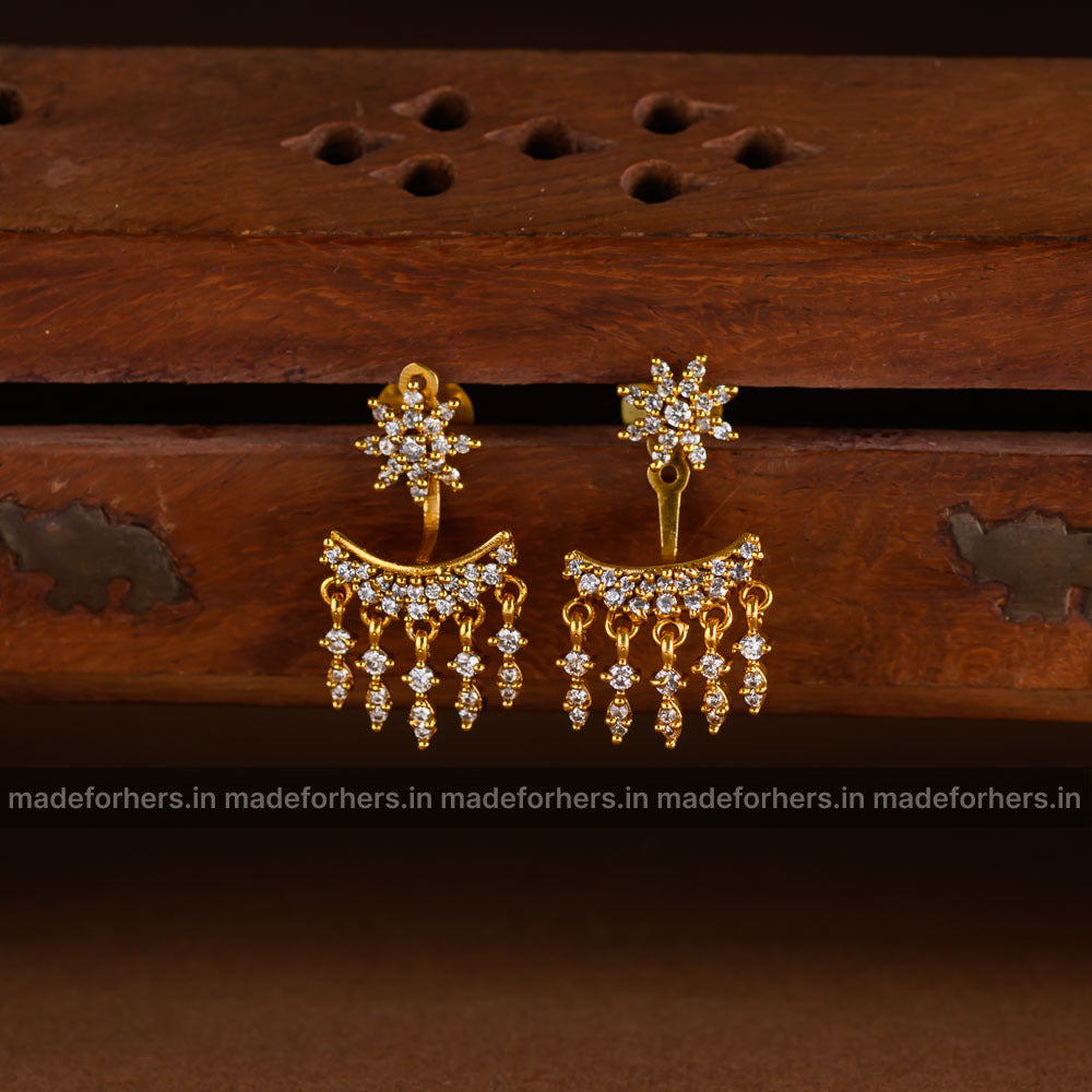 Detachable Floral Earring