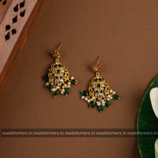 Surabhi-Kempu choker Neckpiece