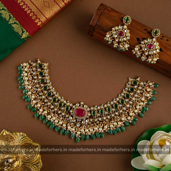 Kundhavai Statement Choker