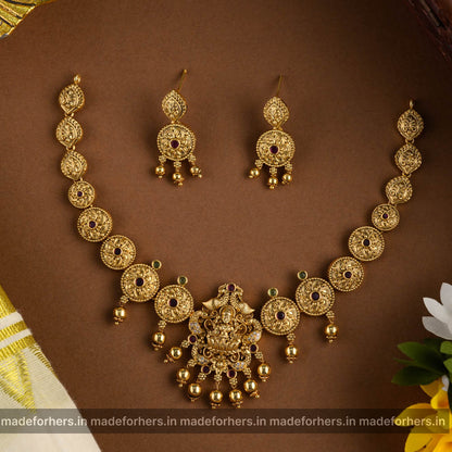 Gomati lakshmi neckpiece