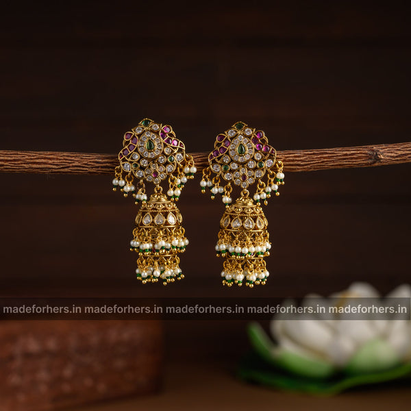 Statement step jhumka