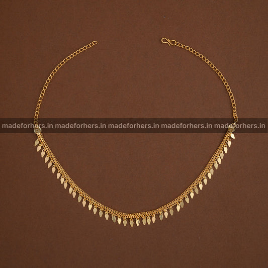 Micro gold neckpiece