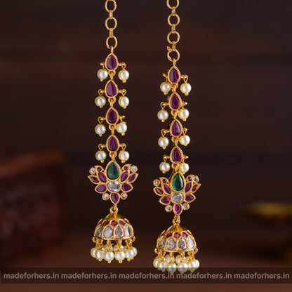 Maatal jhumkas