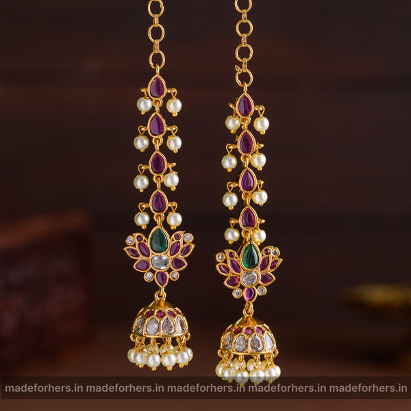 Maatal jhumkas