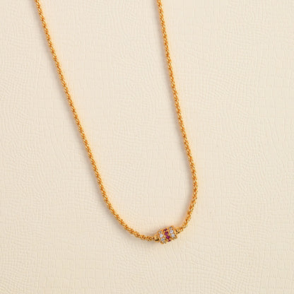 Murukku pattern Ball chain - Keralam -Minmini