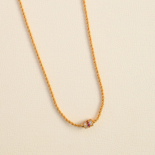 Murukku pattern Ball chain