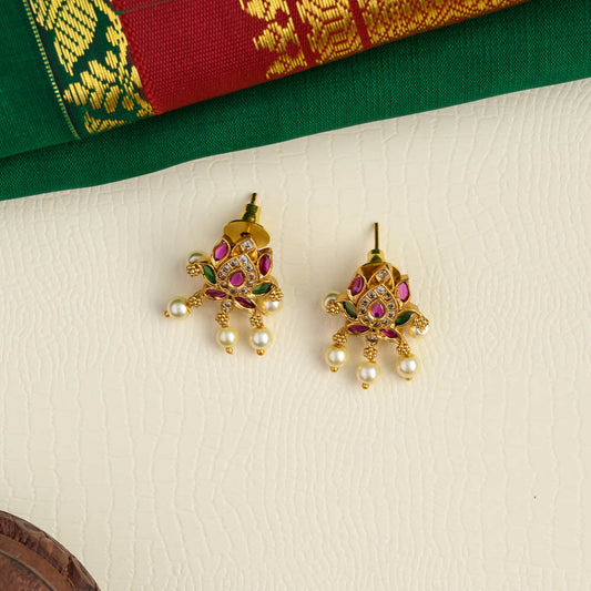 Lakshmi coin tamara neckpiece