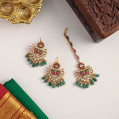 Vivaagam bridal set