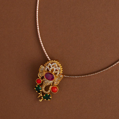 Amaya ganapathi neckpiece