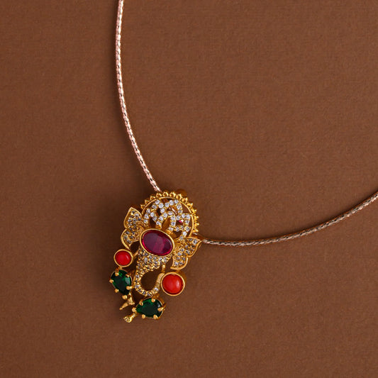 Amaya ganapathi neckpiece
