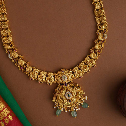 peacock nagas haaram