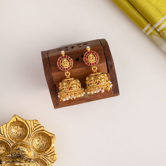 Lakshmi floral bridal haaram