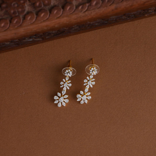 Zara floral neckpiece