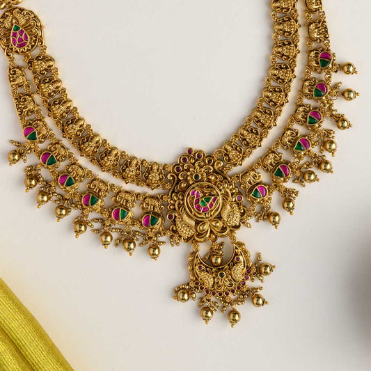 lakshmi dual nagas jadau haaram