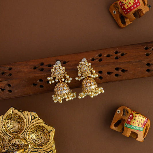 Tamara Neckpiece Whitestone– Guttapusalu- Priyanka