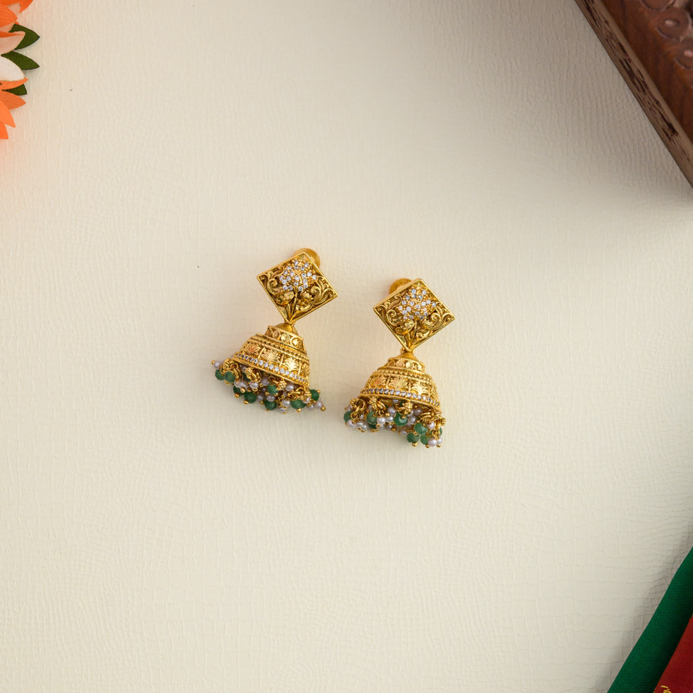 Hathi Neckpiece with Earring