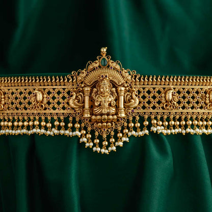 Mayura Golden Bridal Hipbelt