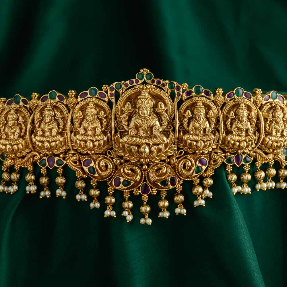 Lakshmi Garden Bridal Hipbelt