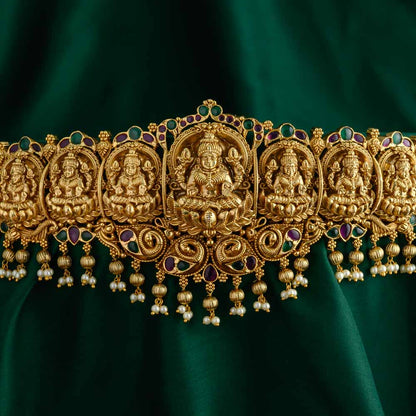 Lakshmi Garden Bridal Hipbelt