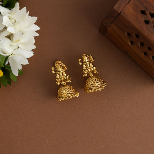 Lakshmi Neckpiece with Jhumka