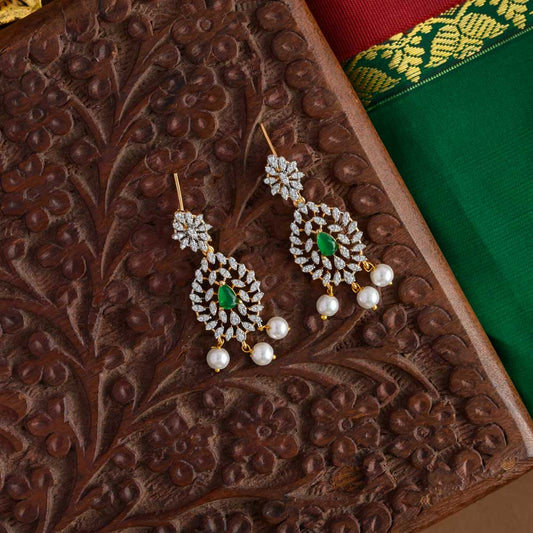 Pearl Leaf - Neckpiece