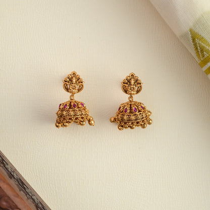 Parvati lakshmi neckpiece