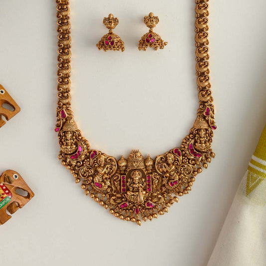 Thiruvatchi lakshmi jadau haaram