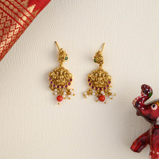 Angaraka  lakshmi neckpiece