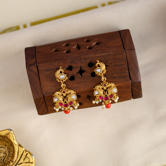 Angaraka jadau neckpiece
