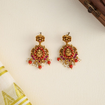 Karpagam angaraka Jadau  neckpiece