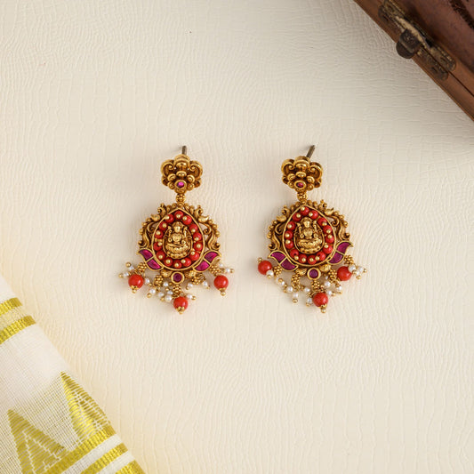 Karpagam angaraka Jadau  neckpiece