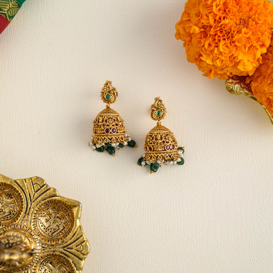 Ramyam nagas neckpiece