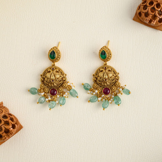 Vamyam Nagas neckpiece set