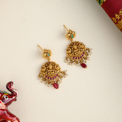 Atchaya lakshmi Neckpiece