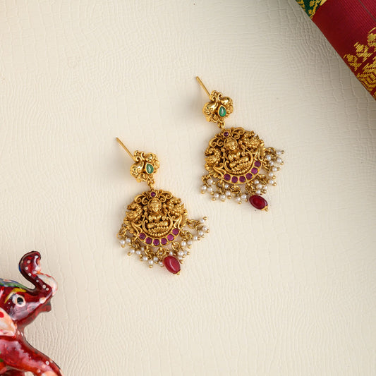 Atchaya lakshmi Neckpiece