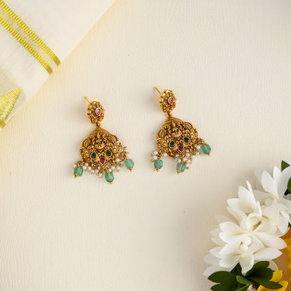 Parvatham Nagas neckpiece