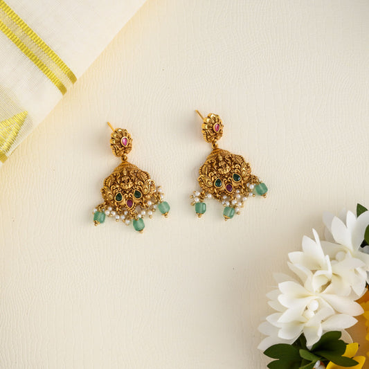Parvatham Nagas neckpiece