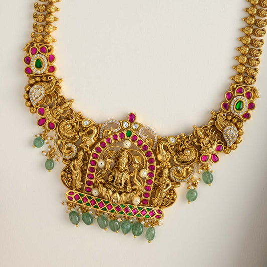 Panchami nagas Jadau haaram