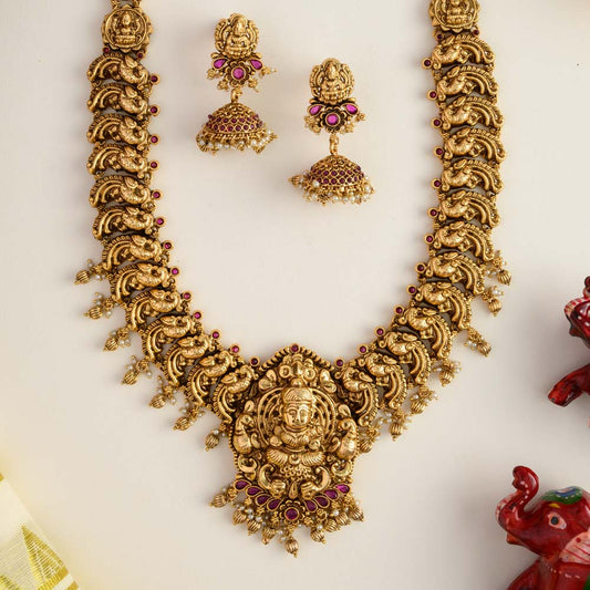 Panchami nagas peacock haaram