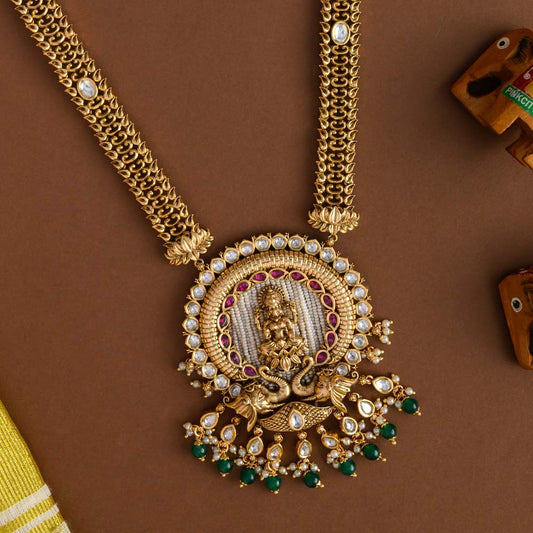 Dhanalakshmi nagas  Kundan haaram