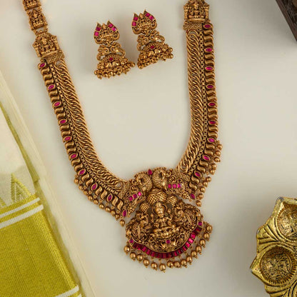 Karigai chettinad nagas haaram