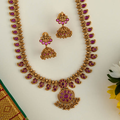 Manaiyazh chettinad nagas haaram